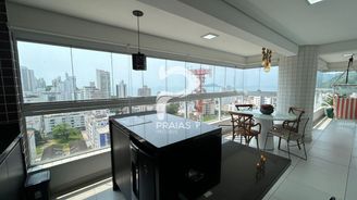 Apartamento com 3 Quartos à venda, 112m² no Jardim Astúrias, Guarujá - Foto 1