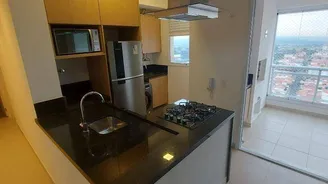Apartamento com 2 Quartos para alugar, 82m² no Vila Homero, Indaiatuba - Foto 1