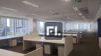 Conjunto Comercial / Sala para alugar, 883m² no Brooklin, São Paulo - Foto 1