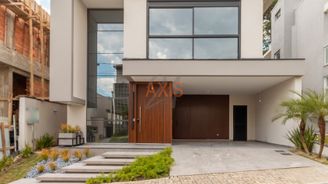 Casa de Condomínio com 3 Quartos à venda, 308m² no Santa Felicidade, Curitiba - Foto 1