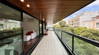 Apartamento com 4 Quartos para alugar, 205m² no Ipanema, Rio de Janeiro - Foto 1