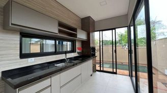 Casa de Condomínio com 3 Quartos à venda, 150m² no Condomínio Buona Vita, Ribeirão Preto - Foto 1