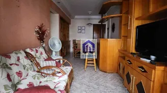 Apartamento com 2 Quartos para venda ou aluguel, 81m² no Itararé, São Vicente - Foto 1
