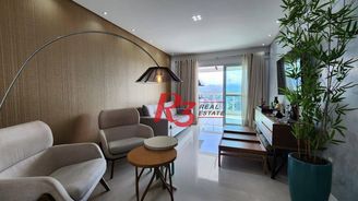 Apartamento com 3 Quartos à venda, 124m² no Boqueirão, Santos - Foto 1