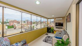 Apartamento com 3 Quartos à venda, 97m² no Santana, Porto Alegre - Foto 1