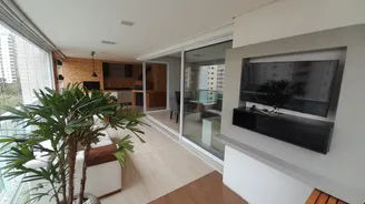 Apartamento com 4 Quartos para alugar, 194m² no Campo Belo, São Paulo - Foto 1