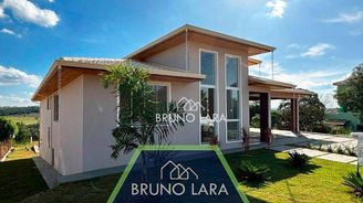 Casa de Condomínio com 4 Quartos à venda, 350m² no Condominio Serra Verde, Igarapé - Foto 1