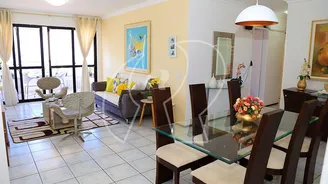 Apartamento com 3 Quartos à venda, 128m² no Papicu, Fortaleza - Foto 1