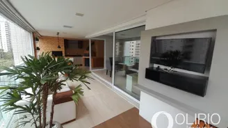 Apartamento com 4 Quartos para alugar, 194m² no Campo Belo, São Paulo - Foto 1