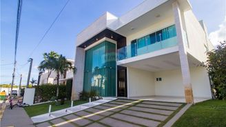 Casa de Condomínio com 5 Quartos à venda, 430m² no Ponta Negra, Natal - Foto 1