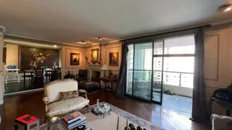 Apartamento com 3 Quartos para alugar, 220m² no Itaim Bibi, São Paulo - Foto 1