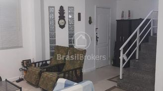 Casa de Condomínio com 3 Quartos à venda, 95m² no Pechincha, Rio de Janeiro - Foto 1