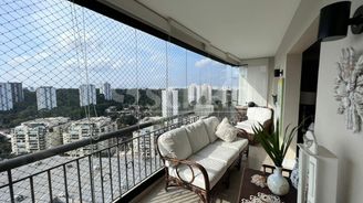 Apartamento com 4 Quartos à venda, 171m² no Jardim Marajoara, São Paulo - Foto 1