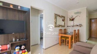 Apartamento com 2 Quartos à venda, 59m² no Vila Valparaiso, Santo André - Foto 1