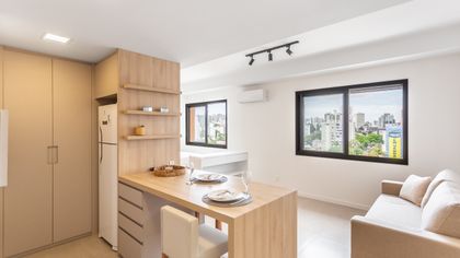 Apartamento com 1 Quarto para alugar, 40m² no Floresta, Porto Alegre - Foto 1