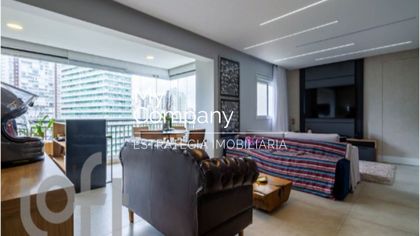 Apartamento com 3 Quartos à venda, 127m² no Jardim Caboré, São Paulo - Foto 1