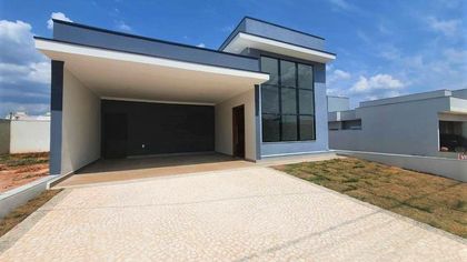 Casa de Condomínio com 3 Quartos à venda, 149m² no Residencial Real Park, Sumare - Foto 1