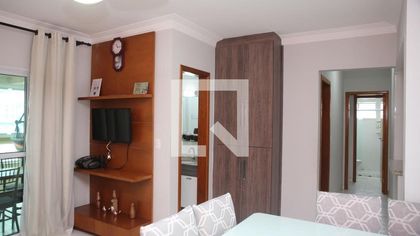 Apartamento com 2 Quartos para alugar, 90m² no Cidade Ocian, Praia Grande - Foto 1