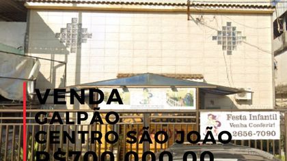 Galpão / Depósito / Armazém à venda, 600m² no Centro, São João de Meriti - Foto 1