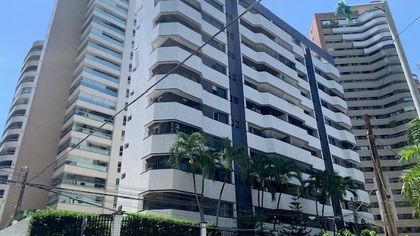 Apartamento com 3 Quartos para alugar, 180m² no Meireles, Fortaleza - Foto 1