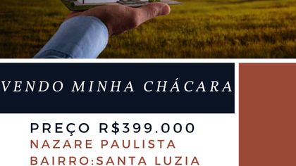 Fazenda / Sítio / Chácara com 2 Quartos à venda, 2000m² no Jardim do Centro, São Paulo - Foto 1
