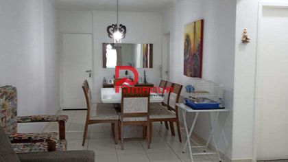 Apartamento com 2 Quartos à venda, 82m² no Canto do Forte, Praia Grande - Foto 1