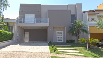 Casa de Condomínio com 4 Quartos à venda, 248m² no Jardim Amstalden Residence, Indaiatuba - Foto 1