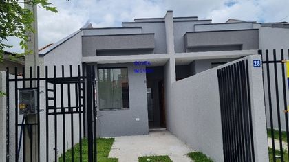 Casa com 2 Quartos à venda, 63m² no Tatuquara, Curitiba - Foto 1