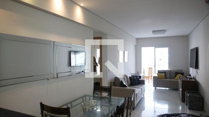 Apartamento com 3 Quartos para alugar, 120m² no Vila Caicara, Praia Grande - Foto 1