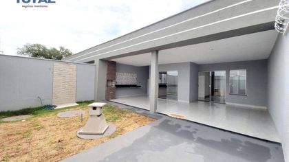 Casa com 3 Quartos à venda, 112m² no Jardim das Hortencias, Aparecida de Goiânia - Foto 1