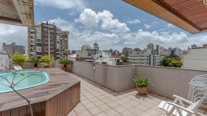 Cobertura com 3 Quartos à venda, 243m² no Auxiliadora, Porto Alegre - Foto 1
