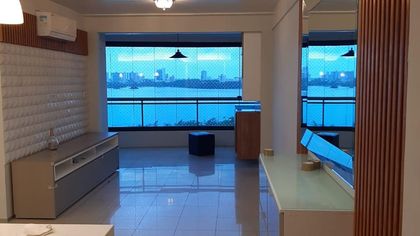 Apartamento com 3 Quartos para alugar, 82m² no Ponta D'areia, São Luís - Foto 1