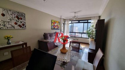 Apartamento com 2 Quartos à venda, 143m² no Itararé, São Vicente - Foto 1