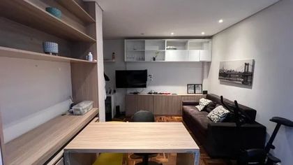 Apartamento com 1 Quarto para alugar, 44m² no Cerqueira César, São Paulo - Foto 1