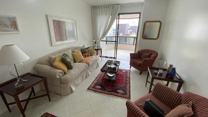 Apartamento com 3 Quartos para alugar, 109m² no Centro, Florianópolis - Foto 1