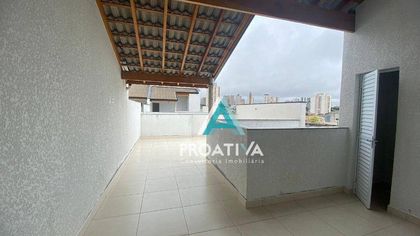 Cobertura com 2 Quartos à venda, 122m² no Vila Pires, Santo André - Foto 1