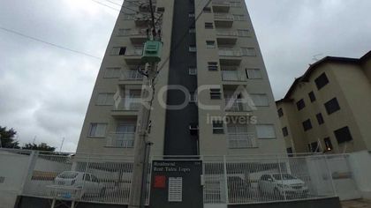 Apartamento com 1 Quarto para alugar, 40m² no Jardim Nova Santa Paula, São Carlos - Foto 1