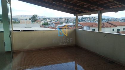 Cobertura com 3 Quartos à venda, 55m² no São Pedro, Ibirite - Foto 1