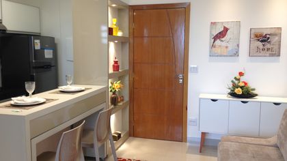 Apartamento com 1 Quarto para alugar, 32m² no Pampulha, Belo Horizonte - Foto 1