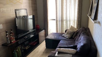 Apartamento com 3 Quartos à venda, 62m² no Jardim Dom Vieira, Campinas - Foto 1