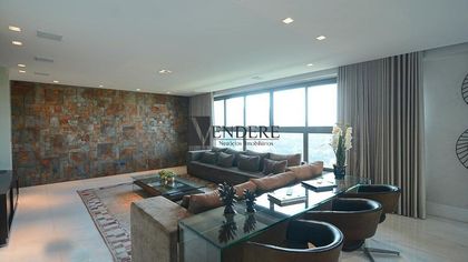 Apartamento com 4 Quartos para alugar, 278m² no Vila da Serra, Nova Lima - Foto 1