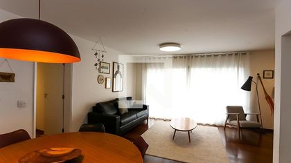 Apartamento com 3 Quartos para alugar, 125m² no Panamby, São Paulo - Foto 1