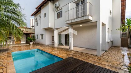 Casa de Condomínio com 4 Quartos para venda ou aluguel, 390m² no Vila Brandina, Campinas - Foto 1