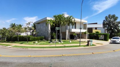 Casa de Condomínio com 4 Quartos à venda, 447m² no Residencial Alphaville Flamboyant, Goiânia - Foto 1
