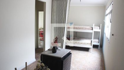 Apartamento com 1 Quarto para alugar, 62m² no Itararé, São Vicente - Foto 1