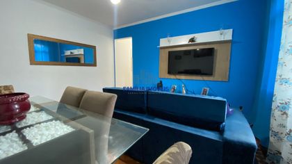 Apartamento com 2 Quartos para alugar, 85m² no Marapé, Santos - Foto 1