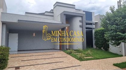 Casa de Condomínio com 3 Quartos à venda, 165m² no Condomínio Village Rio Preto, São José do Rio Preto - Foto 1