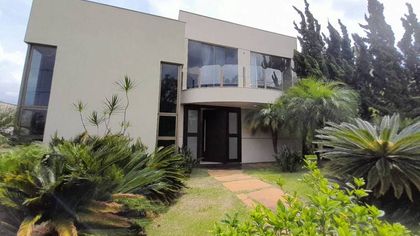 Casa de Condomínio com 3 Quartos para alugar, 340m² no Alphaville Lagoa Dos Ingleses, Nova Lima - Foto 1