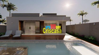 Casa de Condomínio com 3 Quartos à venda, 175m² no Extensão do Bosque, Rio das Ostras - Foto 1