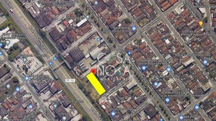 Terreno / Lote Comercial para venda ou aluguel, 805m² no Cidade Náutica, São Vicente - Foto 1